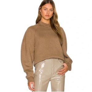 Tarron mock neck sweatshirt